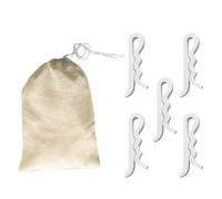 Laundry Buddy® for Bed Sheets and More - Bed Sheet Detangler - No More Tangles, Wads, or Wet Sheets - Your New Laundry Helper! - Made in America - BPA Free - Bleach Safe - Heat Safe