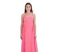 Laundry by Shelli Segal Women's Olivia Strappy Drop Waist Dress -Sweetheart Neckline Dress