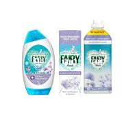 Laundry Care Bundle, 27 Washes Detergent, 176g Scent Booster, 50 Washes Silk Tree Blossom and Jasmine Fabric Conditioner