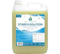 Laundry Care Starch Solution, 5L, Gentle Hold Formula for Commercial Laundries, Christeyns Puriti
