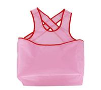 Laundry Carrying Apron - Waterproof Clothes Carrying Apron | Sleeveless Laundry Apron with Pouch | Clothes Gathering Apron | Wearable Laundry Carrier Apron for Men and Women