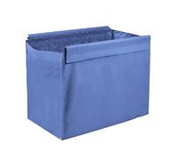 Laundry Cart Replacement Bag, Oxford Cloth Bag for 350-400L Folding Commercial Basket Trolley
