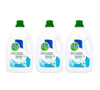 Laundry Cleanser, Fresh Cotton, Odour-Free Freshness, Kills 99.9% of Bacteria, Liquid, 2.5L - Pack Of 3
