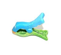 Laundry Clips Windproof Peg Large Clamp For Clothes Beach Towel Home Drying Rack Folding Clothes Dryer Hanger Clothespin Retaining Clips Cute Plastic Beach Towels Clips For Sunbeds Sun-lounger Animal