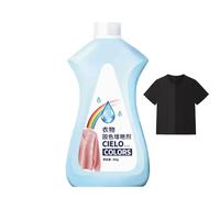Laundry Color Catcher Liquid, Dye Transfer Protector, 300g Bottle Design with Long Lasting Formula, Fabric Saver Solution, Clothing Care with Modern Style, Washing Tools Accessories for Whites Colors