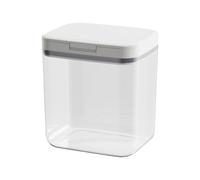 Laundry Containers, Detergent Storage Dispenser, Airtight Press Lid Bin, Multipurpose Organization Box, Household Canister for Laundry Room, Snack, Rice, Pet Dry Food, Pantry, 8.07x6.54x9.65 inches