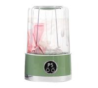 Laundry Cup | Sock Washing Machine | Small Cordless Electric Smart Spinner Bucket for Bra Baby Clothes Hotel Camping RV Travel Home Apartment