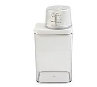 Laundry Detergent Dispenser, Scent Booster Beads Dispenser for Laundry Room Storage, Laundry Detergent Holder with Lids, Rice Dispenser, Container Suitable for Laundry Beads, Oatmeal, Pet Food