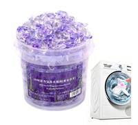 Laundry Detergent Pods, 100 Count Scented Capsules, Fabric Softener With Color Guard, Powerful Stain Remover For Pant Towel Sweater Bedding Underwear, High Efficiency Washing Machine Cleaner
