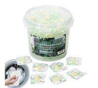 Laundry Detergent Pods - Gentle Concentrated Powerful Fragrant Color Protector,Scent Enhancer Clothes Softener Pods,for Home Dorm Apartment School Bathroom