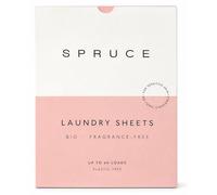Laundry Detergent Sheets Fragrance-Free | Eco-Friendly Biodegradable Laundry Strips for Sensitive Skin | Plant-Based Non-Toxic Washing Sheet | 60 Sheets Up to 60 Loads | Zero Waste Plastic-Free Deter