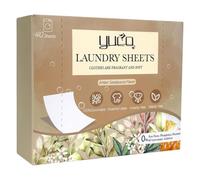 Laundry Detergent Sheets - Laundry Sheets - Concentrated, Recyclable Scent, Fresh 96 Pack Fighting Packaging, Stain