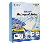 Laundry Detergent Sheets - Laundry Sheets - Concentrated, Recyclable Scent, Packaging, Fresh Pack Fighting Stain - 96