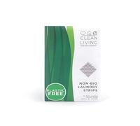 Laundry Detergent Strips Sheets - Eco Friendly & Vegan - Up to 60 Washes/Loads - Plastic Free - Non-Bio - Hand and Machine Washing - Baby Safe & Pet Safe