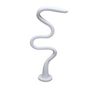 Laundry Door Prop - Front Loader Door Prop| Adjustable Washer Brace To Prevent Odor| Keeps Front Load Washer Cap Open For Airflow| Flexible, Easy To Install, Magnetic Or Suction Attachment