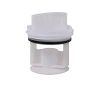 Laundry Drain Pump Filter Cover, Compatible For Siemens Bosch, Drum Washing Machine IQ500 IQ300 IQ700(White)