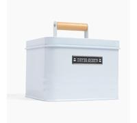 Laundry Dryer Sheets Holder for Laundry Room Organization and Storage | Embossed Modern Farmhouse Metal Laundry Dryer Sheet Holder | Fabric Softener Dispenser for Laundry Room Decor and Accessories