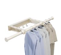 Laundry Drying Rack | Clothes Drying Rack Foldable | Heavy Duty Stand for Wall Towel Garment Indoor Closet Outdoor Door Balcony