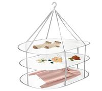 Laundry Drying Rack, Flat Folding Break Rack for Clothes, Wholesale Below Dry Hanger, Apartment Must Have for Underwear Clothes Socks