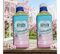 Laundry Fabric Conditioner, Cherry Blossom and Nordic Cotton Scent, 105 Washes, Pack of 2