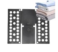 Laundry Folder Folding Plates, T Shirts Clothes Folder Plates Laundry Folder Folding Plates Helper Tool Fast and Fun Board, Household Board ABS for Girls Children for Lazy People