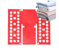 Laundry Folder Folding Plates, T Shirts Clothes Folder Plates Laundry Folder Home Storage Tool ABS Household Quick and Fun Board for Sweaters, Dresses, Towels and Even Trousers