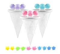 Laundry Hair Catcher, Reusable Floating Filter Bag with 10 Balls | Pet Hair Washing Machine Cleaner - for Home Shirt Household Daily Travel Fabrics Lint Dog Clothes Cleaning