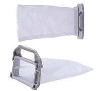 Laundry Hair Catcher - Washer Maintenance Accessory, Pet Hair Collector | Pair of Pet Hair Removers, Long-Lasting and Effective, Efficiently Captures Dog and Cat Hair for Cleaner Washing Results