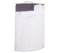 Laundry hamper clothes container storage bin 60 litres removable bag clothes bin