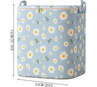 Laundry Hamper, Laundry Basket, Storage Bags for Clothes, Oversized Clothes Quilts Storage Bag Wardrobe Sorting Storage Box Portable Storage Bag Zipper Cup Storage Bag(Yellow,220L)