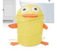 Laundry Hamper Lid - Large Clothes Storage Basket, Dustproof Home | Clothes Hamper - Covered Storage for Bedroom Bathroom | Fabric Container, Spacious Sorting Basket with Lid for Dirty Garments