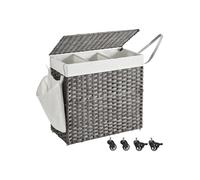 Laundry Hamper with Removable Bag, Grey / 140L
