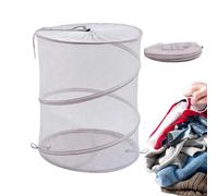 Laundry Hampers - Lightweight Fold Away Construction Side Grips, Easy Access Apparel Container, Compact Laundry Solution Supporting Organized Living Areas | For Home Bathroom Closet Dorm