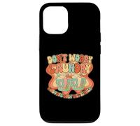 Laundry Humor Groovy 70s Quote for Lazy Day Vibes retro Case for iPhone 12/12 Pro