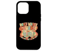 Laundry Humor Groovy 70s Quote for Lazy Day Vibes retro Case for iPhone 12 Pro Max