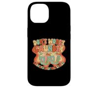 Laundry Humor Groovy 70s Quote for Lazy Day Vibes retro Case for iPhone 14