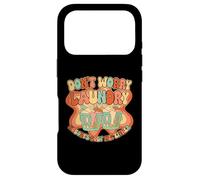 Laundry Humor Groovy 70s Quote for Lazy Day Vibes retro Case for iPhone 17 Pro