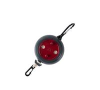 Laundry Line 10M Retractable Clothesline Outdoor Travel Portable Clothes Drying Rack Windproof Washing Line For Camping Home Laundry Hanger(Red)