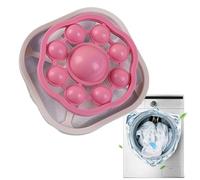 Laundry Lint Catcher - Floating Hair Filtering Mesh, Washing Machine Lint Filter Net Bag with Reusable Fiber Trap, Sturdy Pet Hair Remover, Ideal for Cleaning Work Clothes at the Workplace