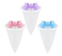 Laundry Lint Catcher, Floating Pet Hair Catcher Mesh Bags, 360 Degree Wide Opening Design, Lint Removing Tool For Home, Hotel, Dormitory, And Apartment Use, 5.51x3.54x3.54 Inches