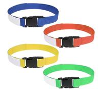 Laundry Loops 4 PCS Multipurpose Laundry Buckle Loop with Sock Snare, Laundrys Strap with Buckle Replacement Laundry-Nylon Strap Sock Organizer for Washing Machine Dryer (Green/Blue/Yellow/Orange)