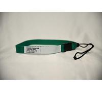 Laundry Loops with Sock Snare, Premium Kelly Green Laundering Strap