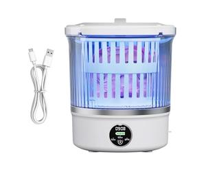Laundry Machines - Portable Mini Washer Dryer | Compact Travel Washer Dryer, Compact Washers Dryers Appliance Three Liter Capacity, USB Powered Washers For Apartment Dorm RV More
