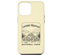 Laundry Mountain National Park Vintage Mom Life Parody Case for iPhone 12 Pro Max