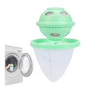 Laundry Pet Hair Remover Floating Reusable Ball Shape | Dog Hair Laundry Catcher for Dormitory RV Boat Pet Grooming Salon Home Travel Hotel