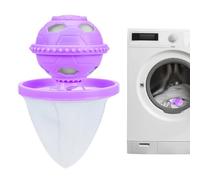 Laundry Pet Hair Remover - Reusable Floating Filter Sponge - Lint & Catcher for Washing Machines for Cats Dogs Home Hotel Dorm Gym RV Boat Pet Grooming Laundry Use