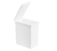 Laundry Pod Storage Box, Space Saving Dishwasher Pods Container with Lid for Home Laundry Room Organization
