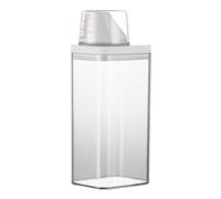 Laundry Pods Container - Fabric Softener Dispenser, Laundry Detergent Dispenser | Softener Laundry Detergent Bottle, Leak-Proof, Measuring Cup Lid Laundry Organization and Storage for Fabric Softener