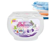 Laundry Pods Type, 80 Pcs Deodorizing Laundry Bags - for Detergent Pods - College Dorms, Travel, Hotels, Business Trips, Apartments, Laundry, Home