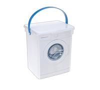 Laundry Powder Clothes Peg Storage Container Dishwasher Machine Soap Tablet Box